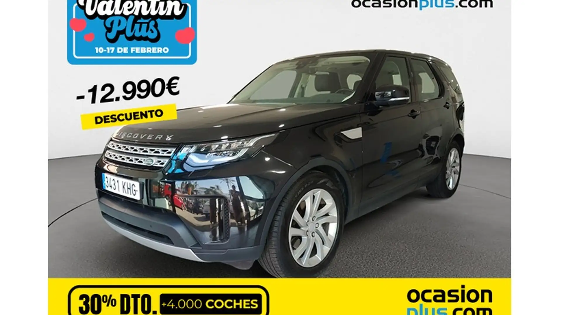 Land Rover Discovery 3.0TD6 HSE Aut. Negro - 1