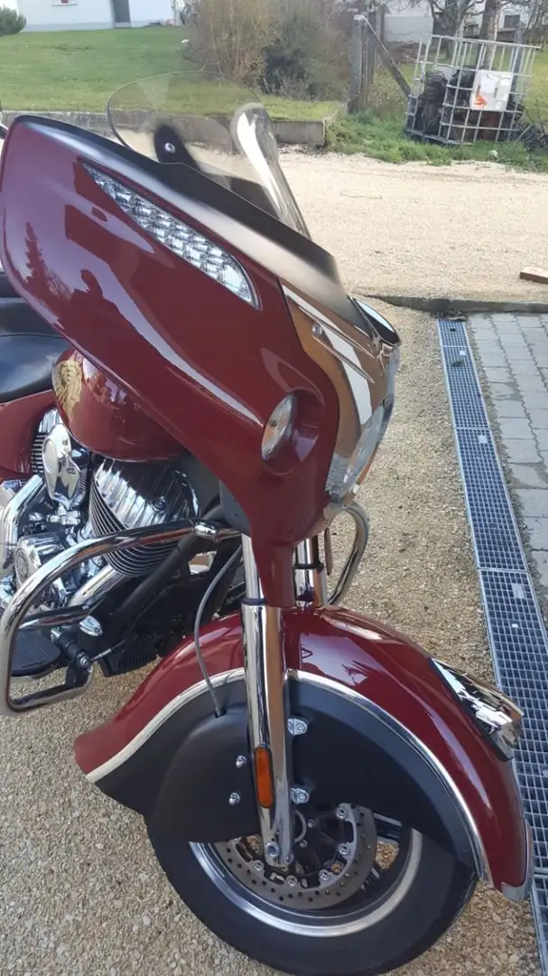 Indian Chieftain Roşu - 1