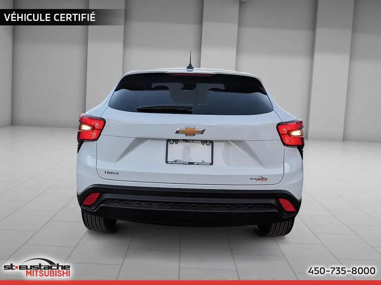 Chevrolet Trax снимка Chevrolet Trax