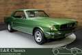 Ford Mustang Coupe | Gerestaureerd | 6 Cilinder | 1966 Green - thumbnail 1