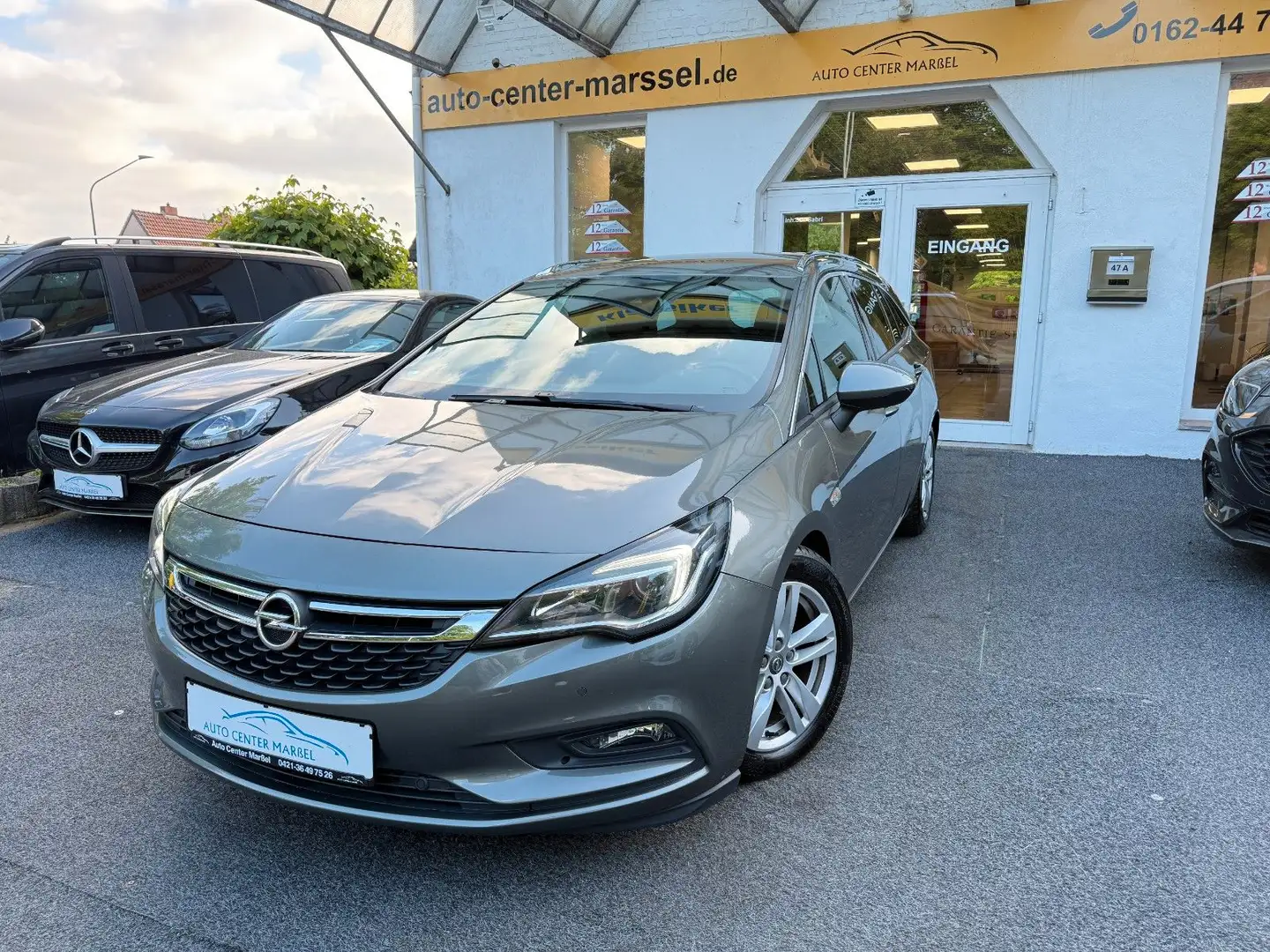 Opel Astra K ST Dynamic NAVI/KAMERA/SPURHALTE/HEADUP Grau - 1