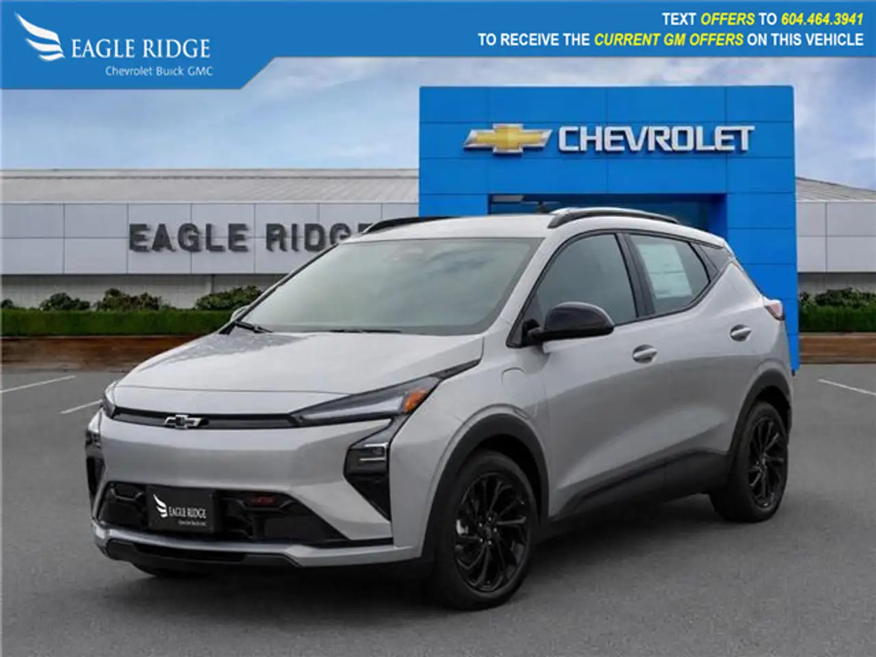Chevrolet Bolt fotografie Chevrolet Bolt