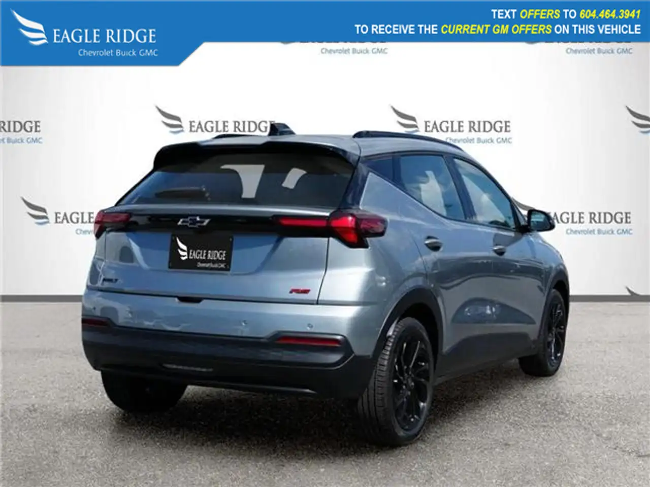 Chevrolet Bolt fotografie Chevrolet Bolt