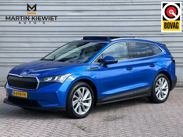 Skoda Enyaq iV 60|Trekhaak|Leder|HUD|Panoramadak|Stoelverwarmi