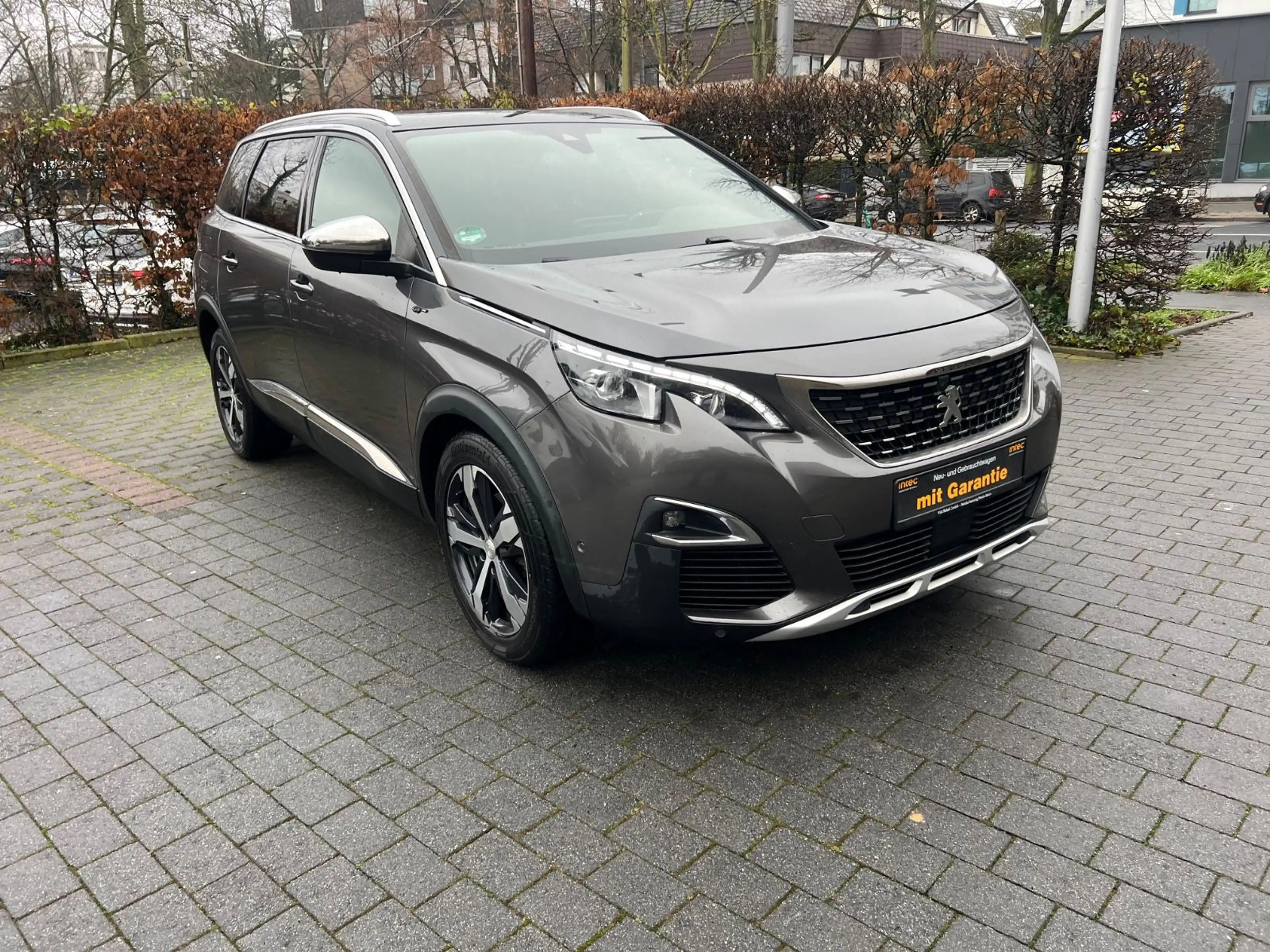 Peugeot 5008 GT BlueHDi 1.Hand~ Aut~Navi~Leder~Panorama — photo 2