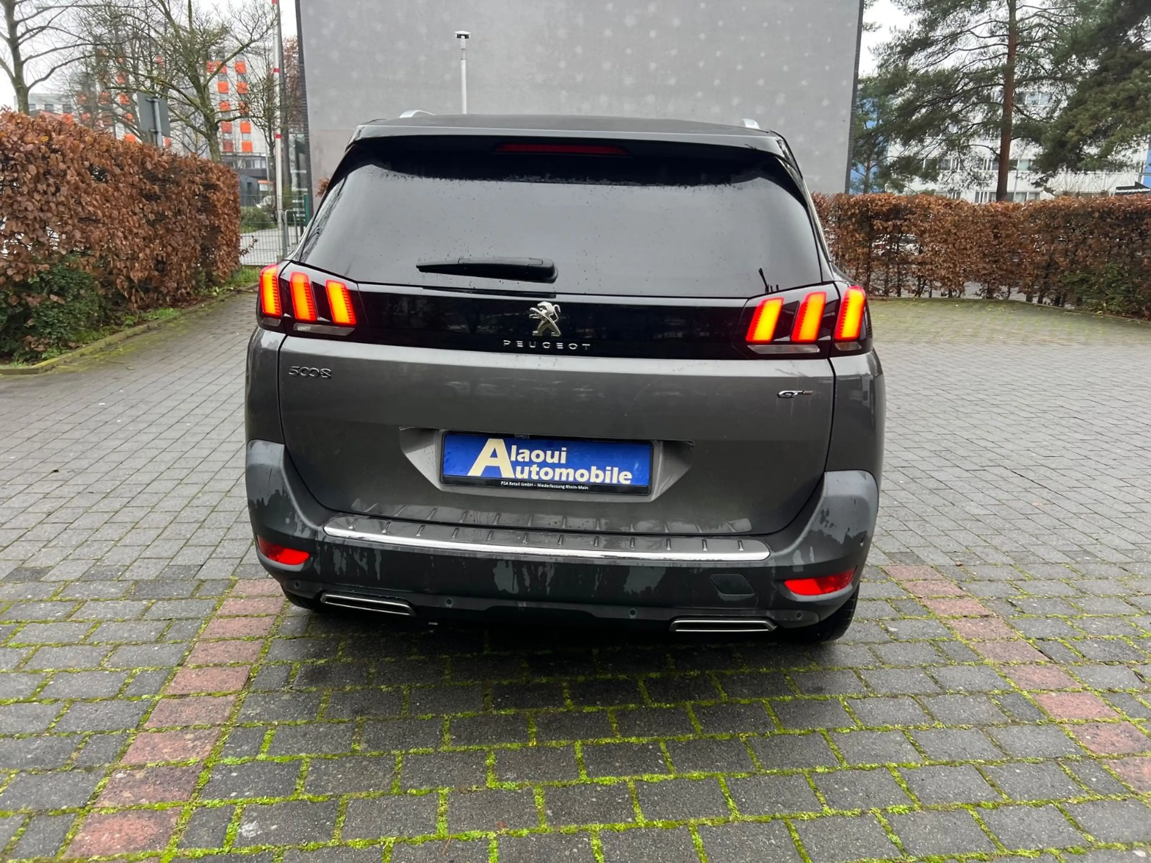 Peugeot 5008 GT BlueHDi 1.Hand~ Aut~Navi~Leder~Panorama — photo 5