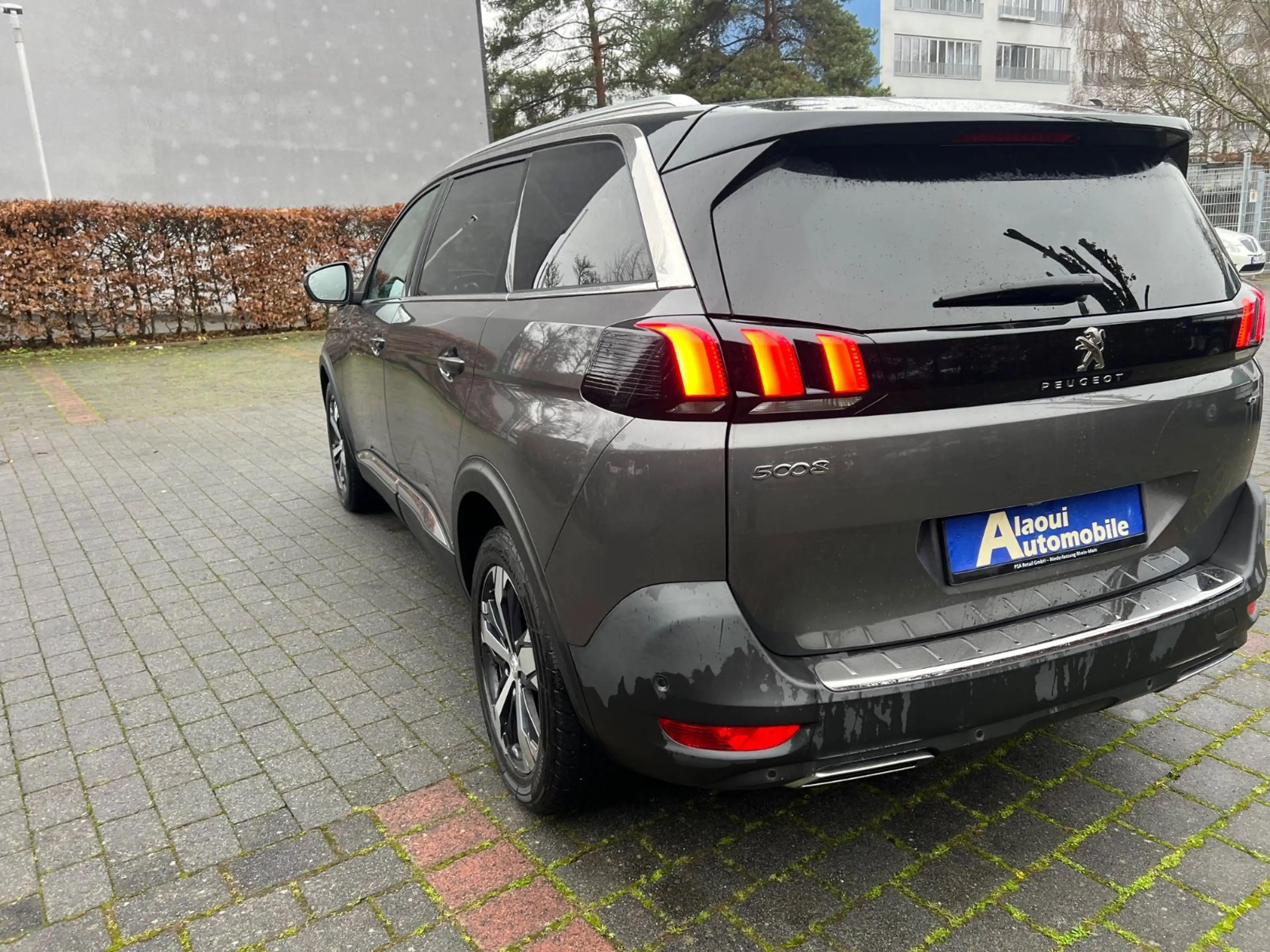 Peugeot 5008 GT BlueHDi 1.Hand~ Aut~Navi~Leder~Panorama — photo 8