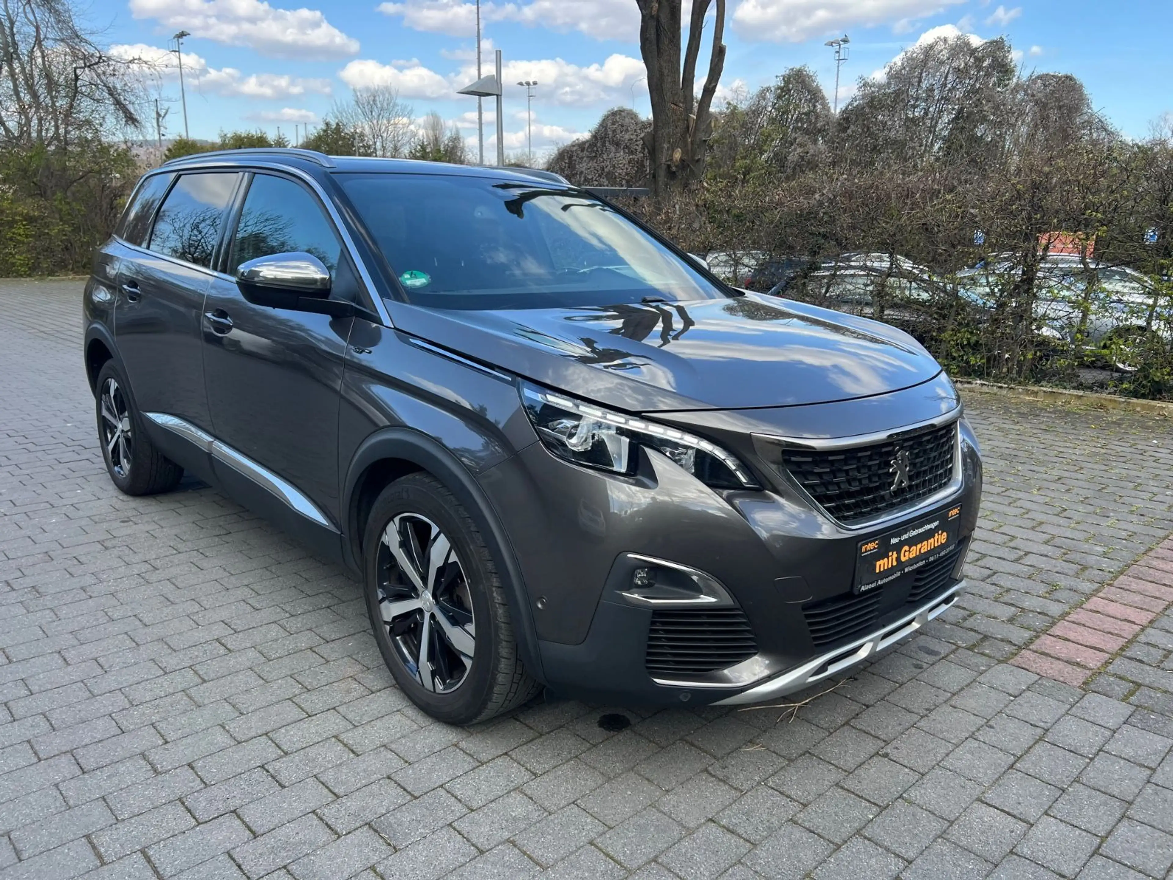 Peugeot 5008 GT BlueHDi 1.Hand~ Aut~Navi~Leder~Panorama