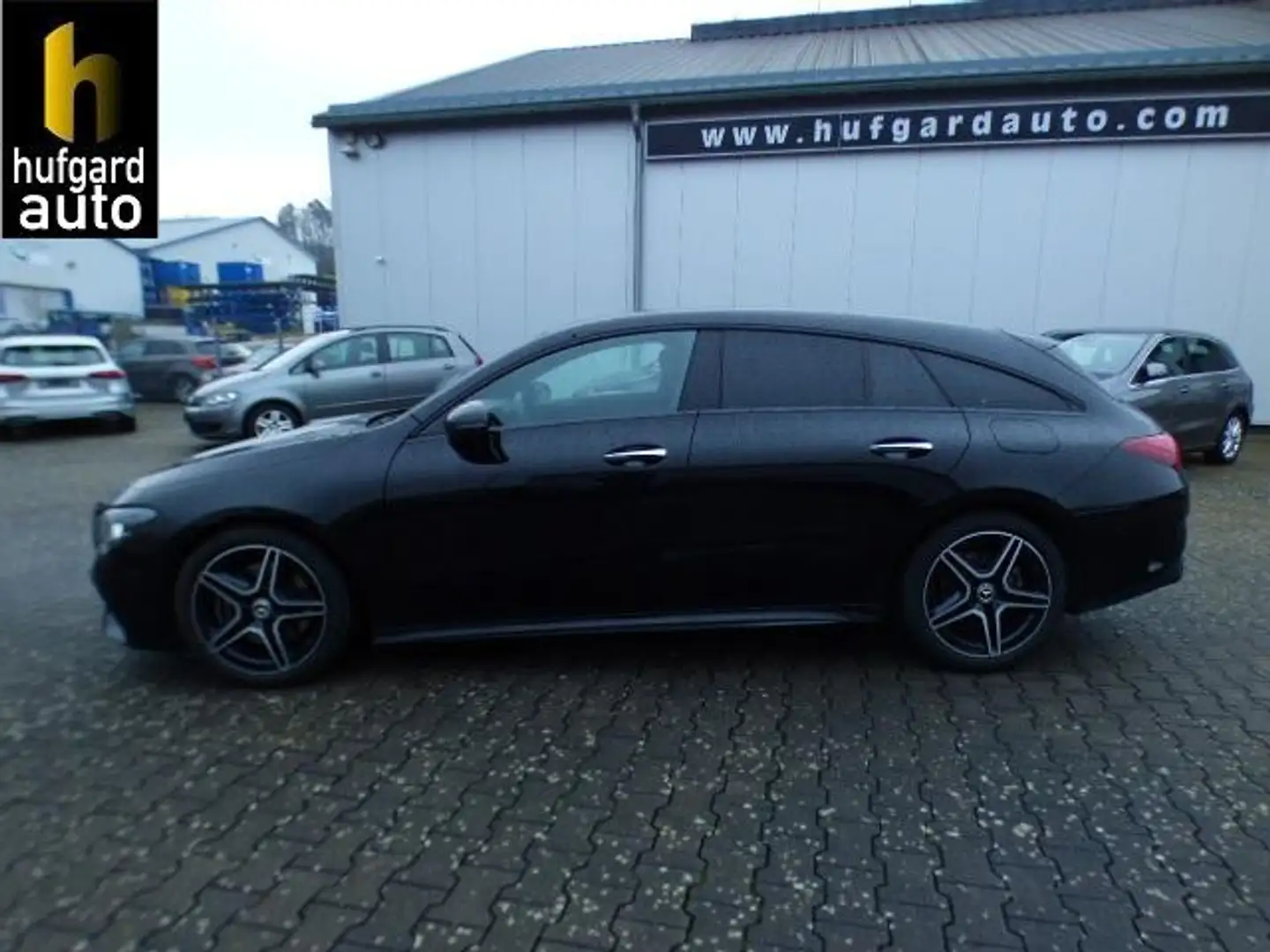 Mercedes-Benz CLA 200 CLA 200 SB AMG Line Plus Night Paket Totwinkel LED Noir - 1