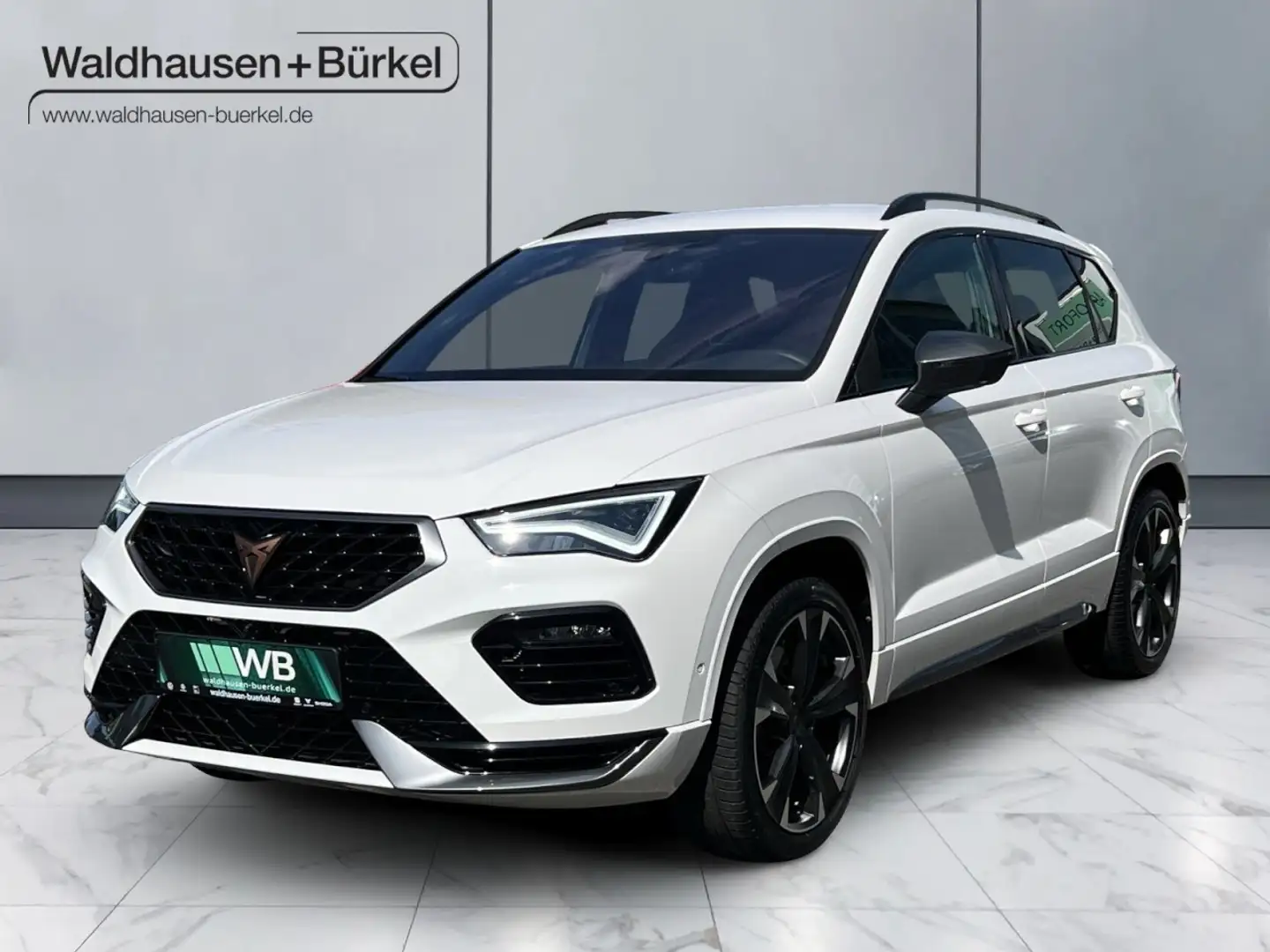 CUPRA Ateca 2.0 TSI 4Drive OPF *360 KAM Klima Navi Blanc - 1