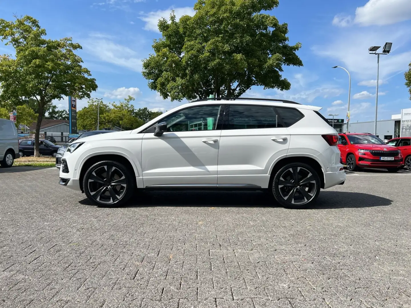 CUPRA Ateca 2.0 TSI 4Drive OPF *360 KAM Klima Navi Blanc - 2