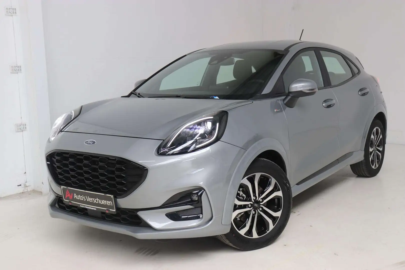 Ford Puma ST-Line 1.0 Ecoboost A7 ** LED Carplay/Navi ... Silber - 2
