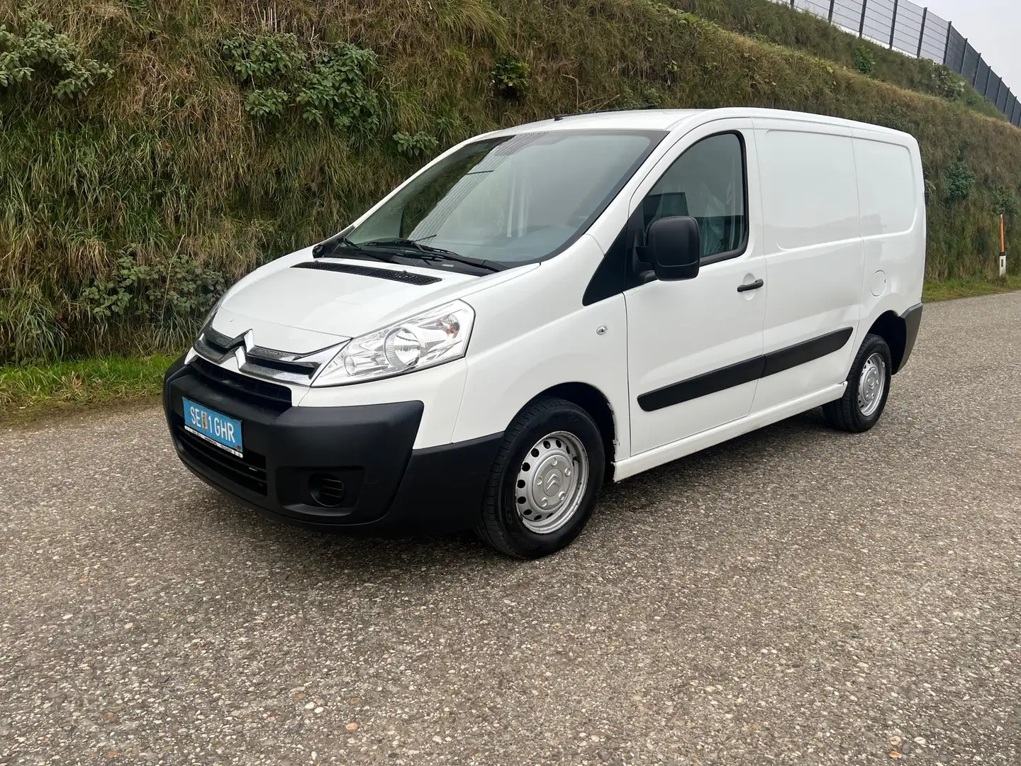 Citroen Jumpy Kombi L1 Alb - 1