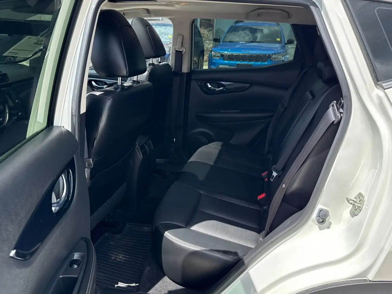 Nissan Qashqai fotografie Nissan Qashqai
