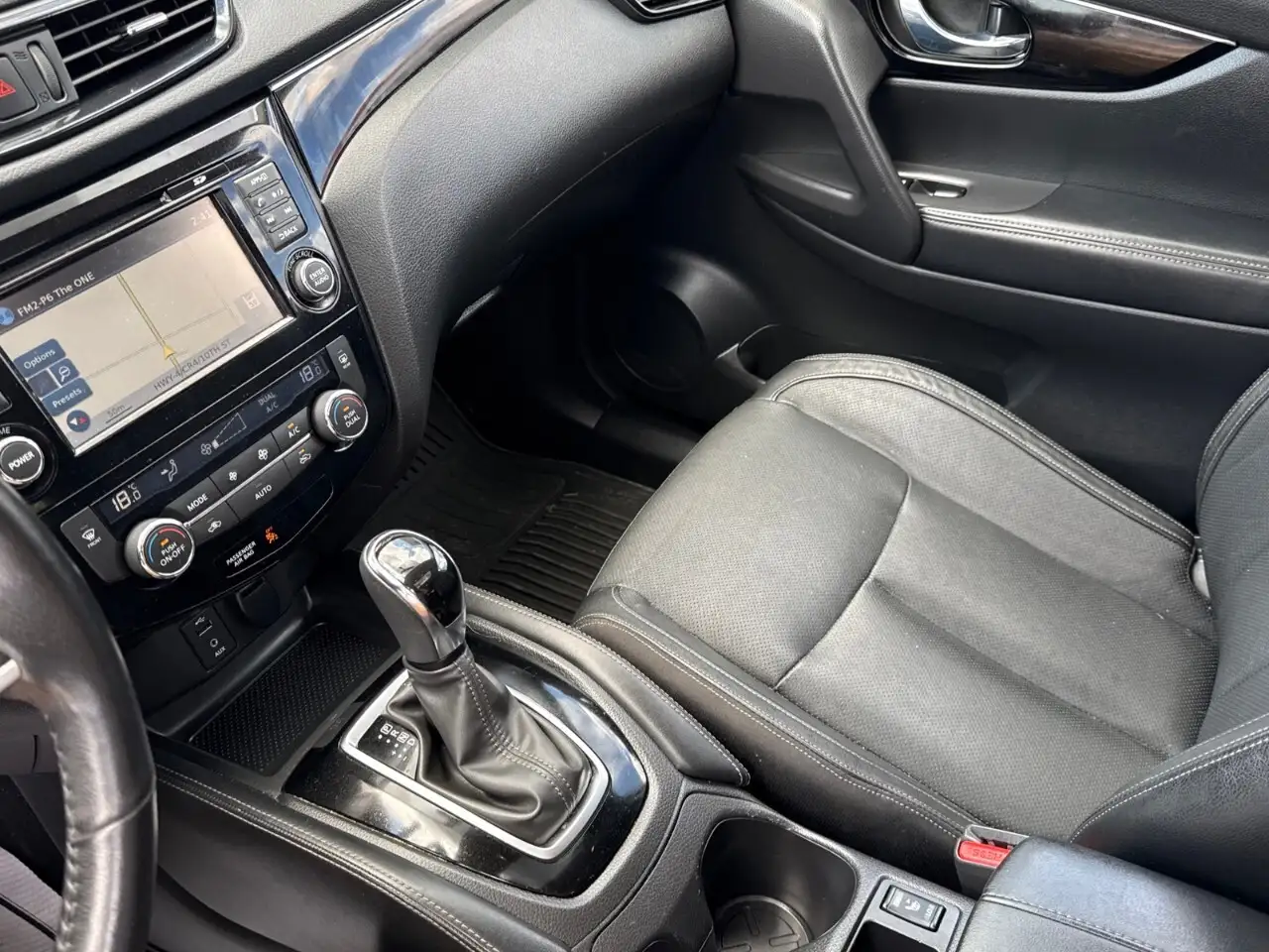 Nissan Qashqai fotografie Nissan Qashqai
