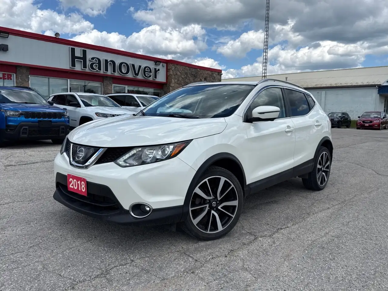 Nissan Qashqai fotografie Nissan Qashqai