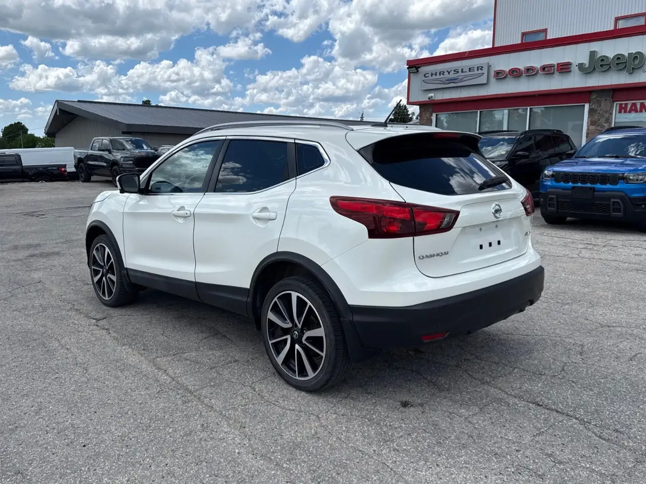 Nissan Qashqai fotografie Nissan Qashqai