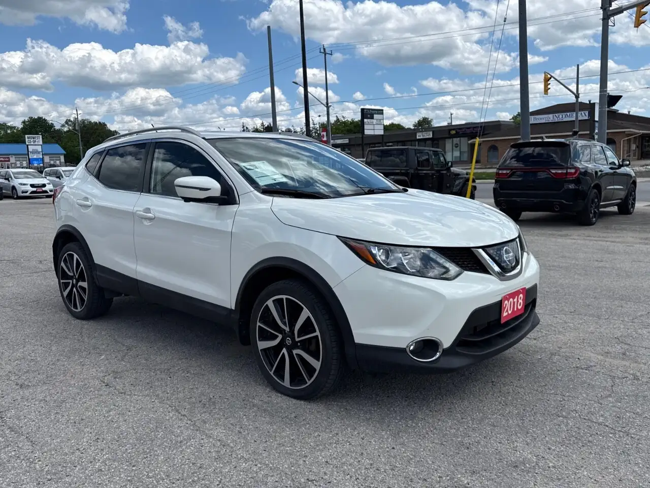 Nissan Qashqai fotografie Nissan Qashqai