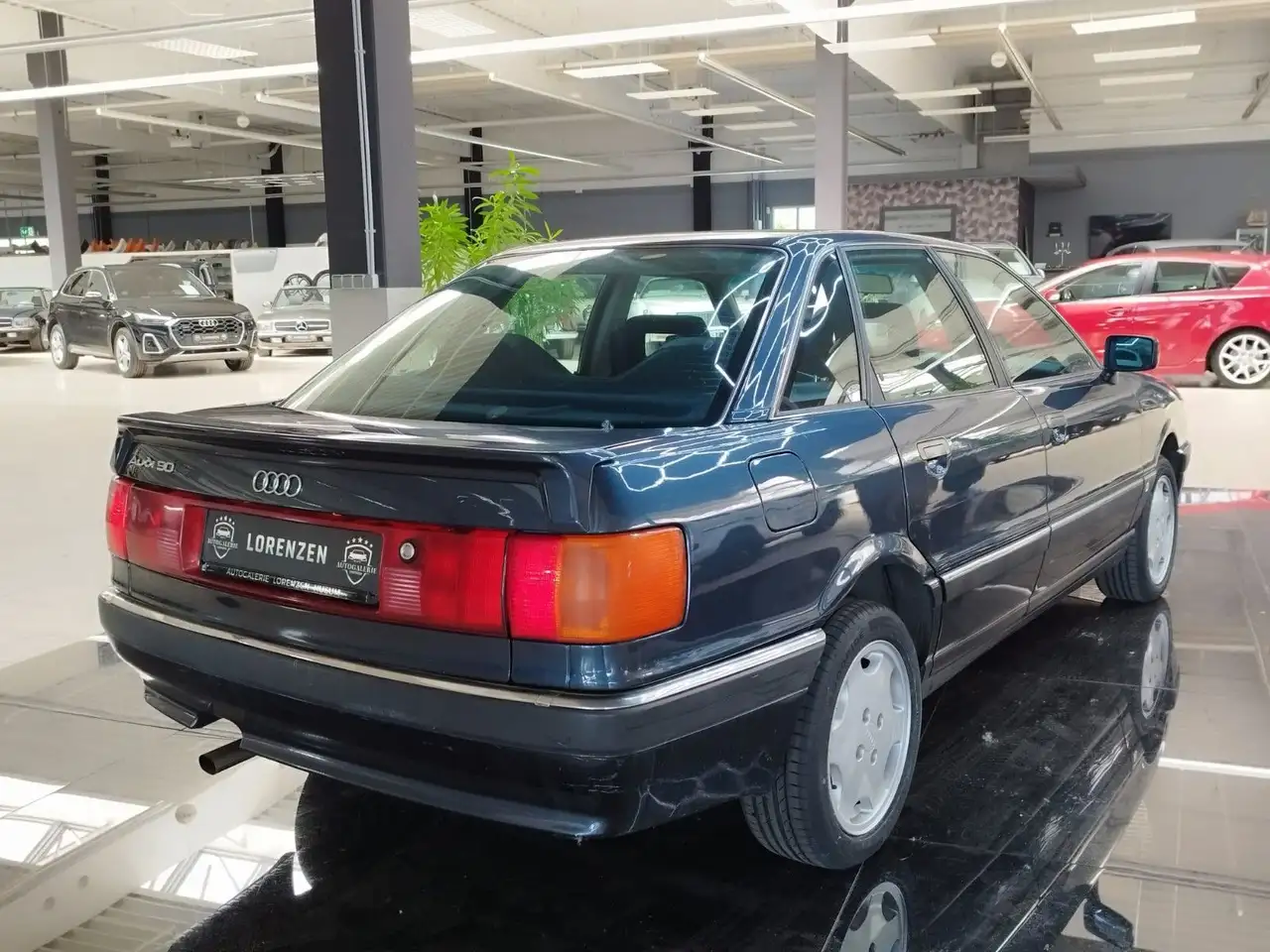 Audi 90 2.3E 1HD. ZR+WAPU H Kennzeichen neu, foto 7
