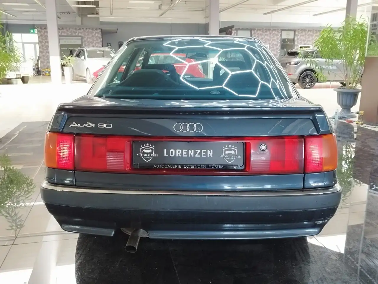 Audi 90 2.3E 1HD. ZR+WAPU H Kennzeichen neu, foto 9