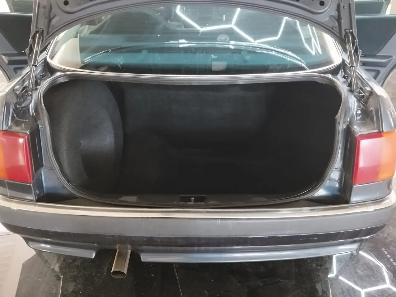Audi 90 2.3E 1HD. ZR+WAPU H Kennzeichen neu, foto 11