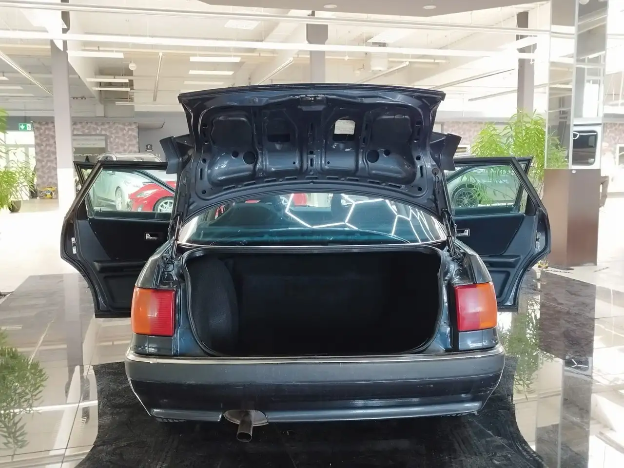Audi 90 2.3E 1HD. ZR+WAPU H Kennzeichen neu, foto 10
