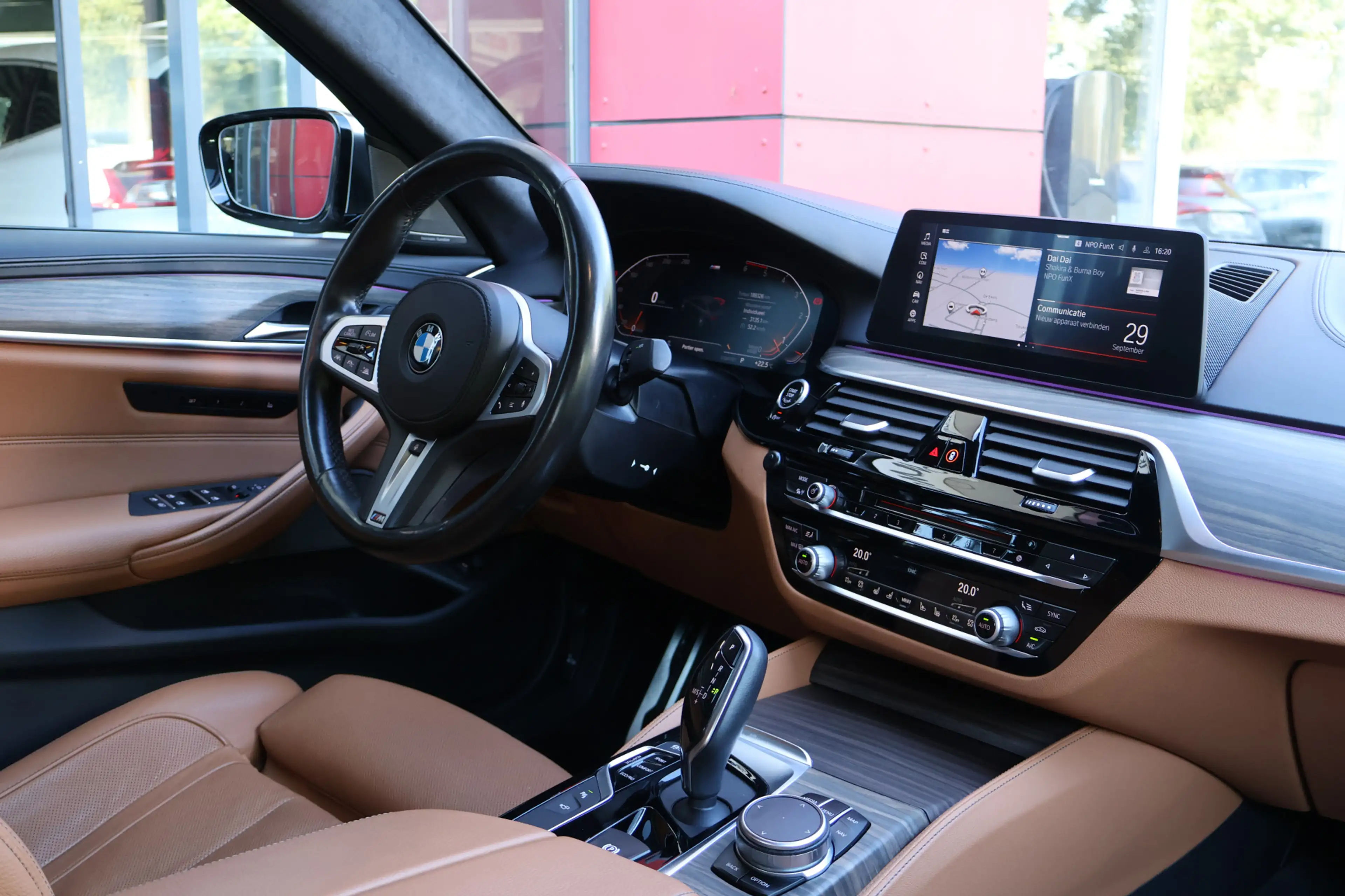 BMW M550 5-serie M550d xDrive High Executive | M-Sport | Pa — photo 11