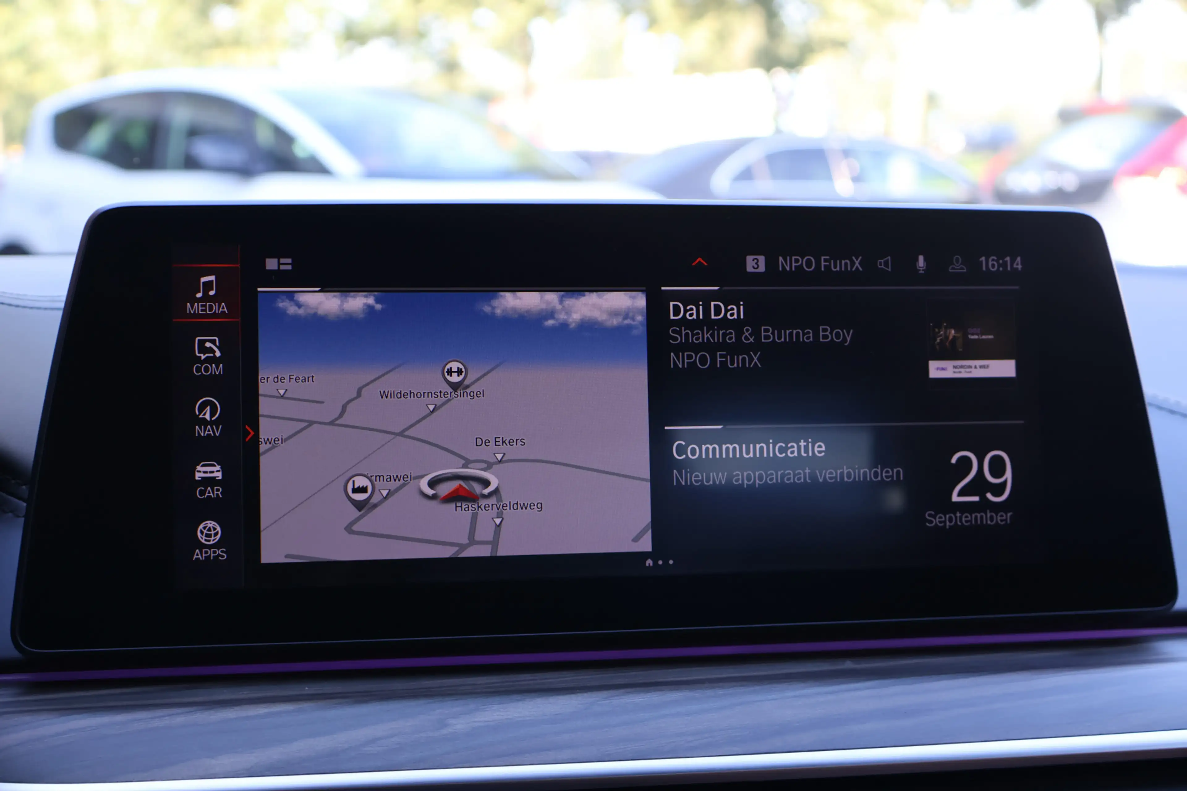 BMW M550 5-serie M550d xDrive High Executive | M-Sport | Pa — photo 14