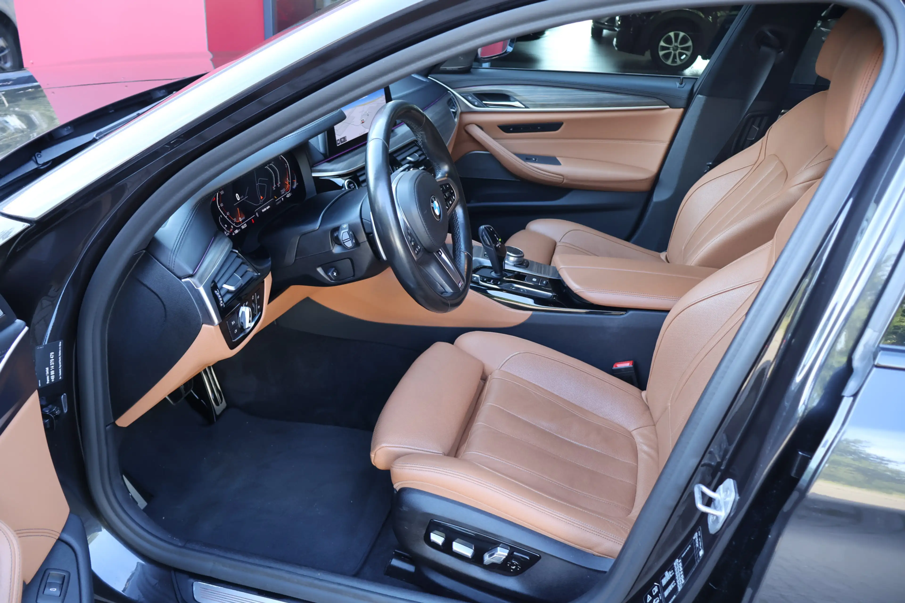 BMW M550 5-serie M550d xDrive High Executive | M-Sport | Pa — photo 8