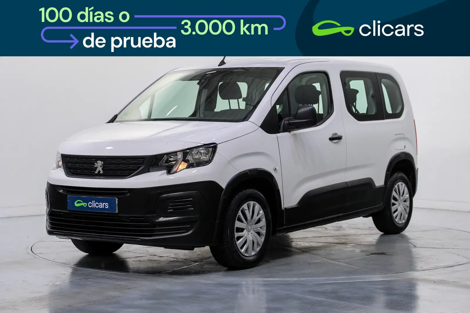 Peugeot Rifter 1.5BlueHDi S&S Standard Active Pack 100 Blanco - 1