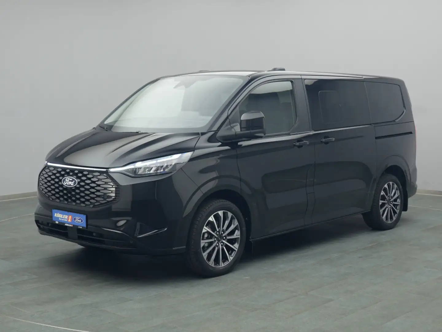 Ford E-Tourneo Custom 340 L1 Titanium X/AHK  -3%* Schwarz - 2