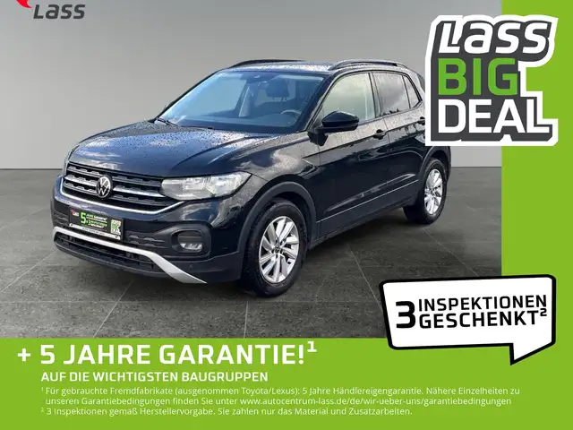 2021 Volkswagen T-Cross in Black for sale