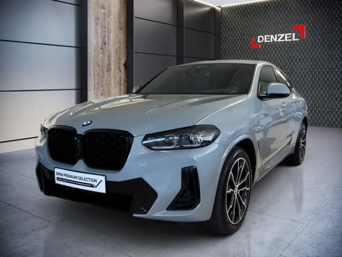 BMW X4 xDrive20d G02 B47 Gris - 2