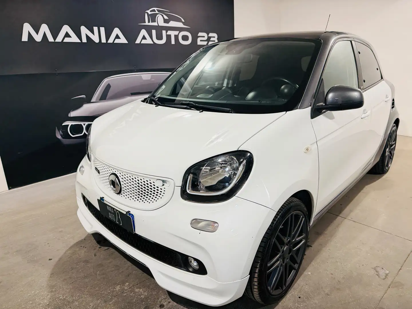 smart brabus *BRABUS*SCARICHI*109 CV*NAVIGATORE* RISCALDABILI* Blanc - 1