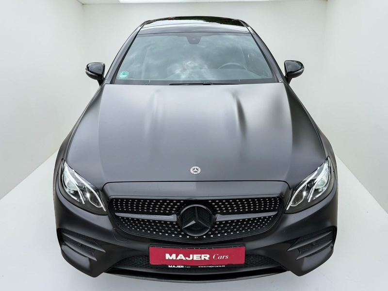 Mercedes-Benz E 200 Coupe*AMG*NIGHT-PAKET*PANORAMA*KLIMA* — photo 3