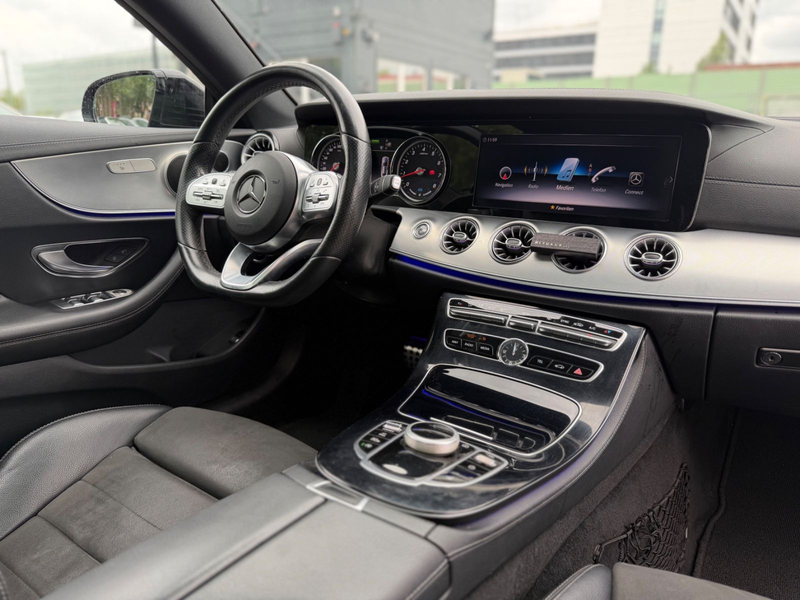 Mercedes-Benz E 200 Coupe*AMG*NIGHT-PAKET*PANORAMA*KLIMA* — photo 13