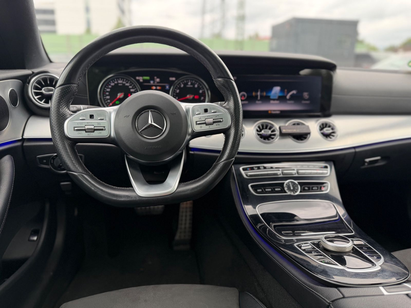 Mercedes-Benz E 200 Coupe*AMG*NIGHT-PAKET*PANORAMA*KLIMA* — photo 14
