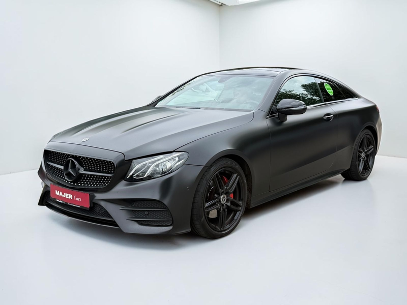 Mercedes-Benz E 200 Coupe*AMG*NIGHT-PAKET*PANORAMA*KLIMA* — photo 2