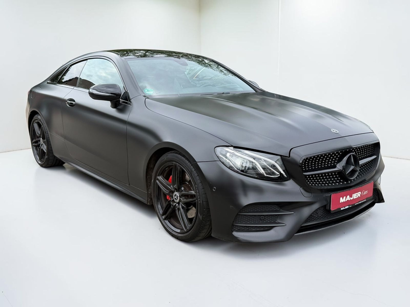 Mercedes-Benz E 200 Coupe*AMG*NIGHT-PAKET*PANORAMA*KLIMA* — photo 4