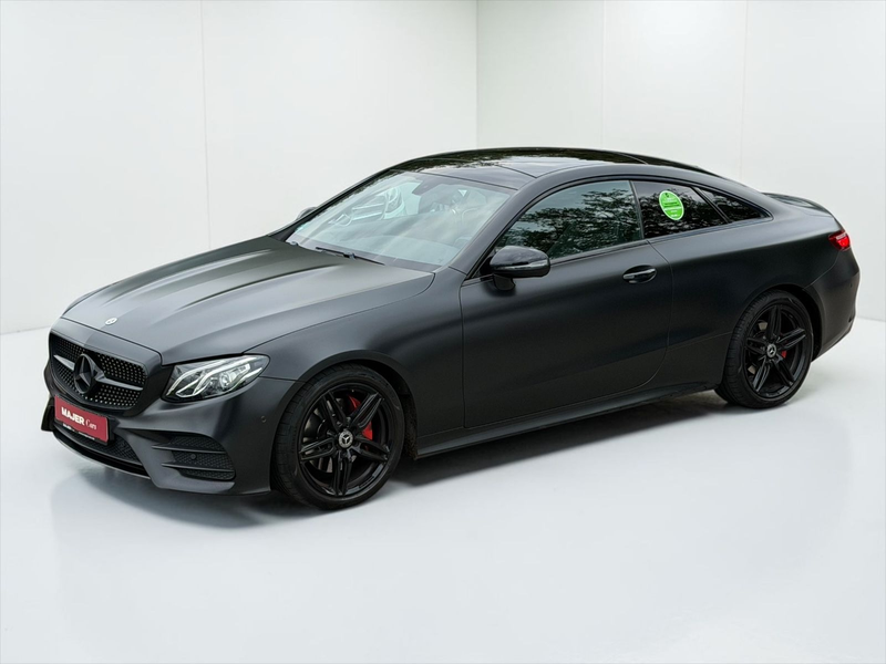 Mercedes-Benz E 200 Coupe*AMG*NIGHT-PAKET*PANORAMA*KLIMA*