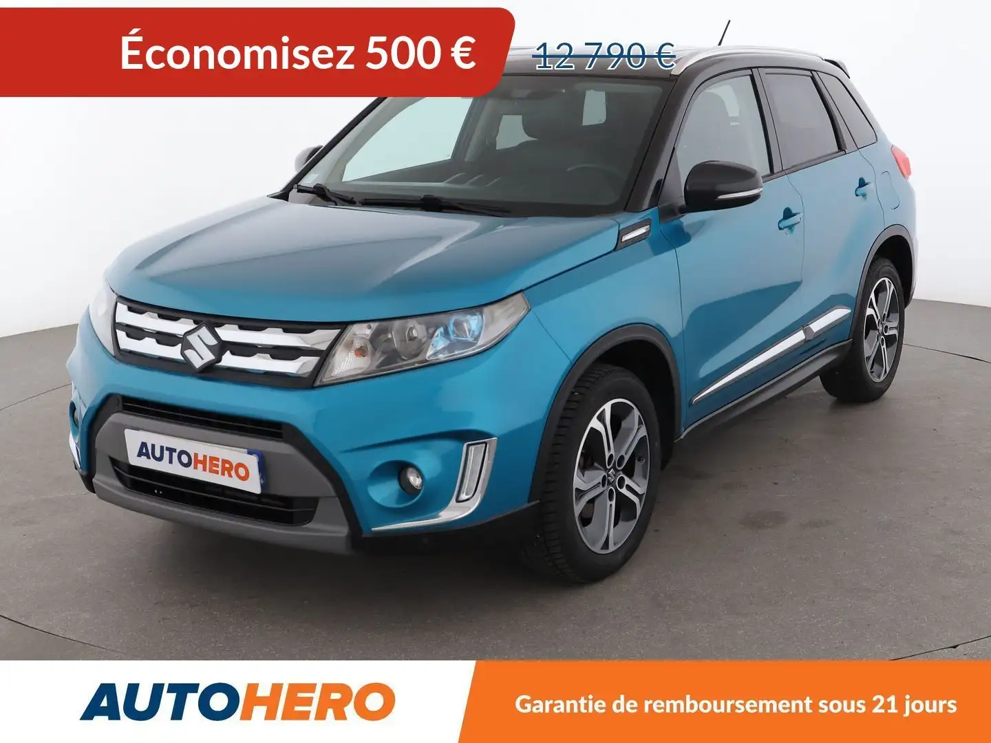 Suzuki Vitara 1.6 VVT Pack Bleu - 1