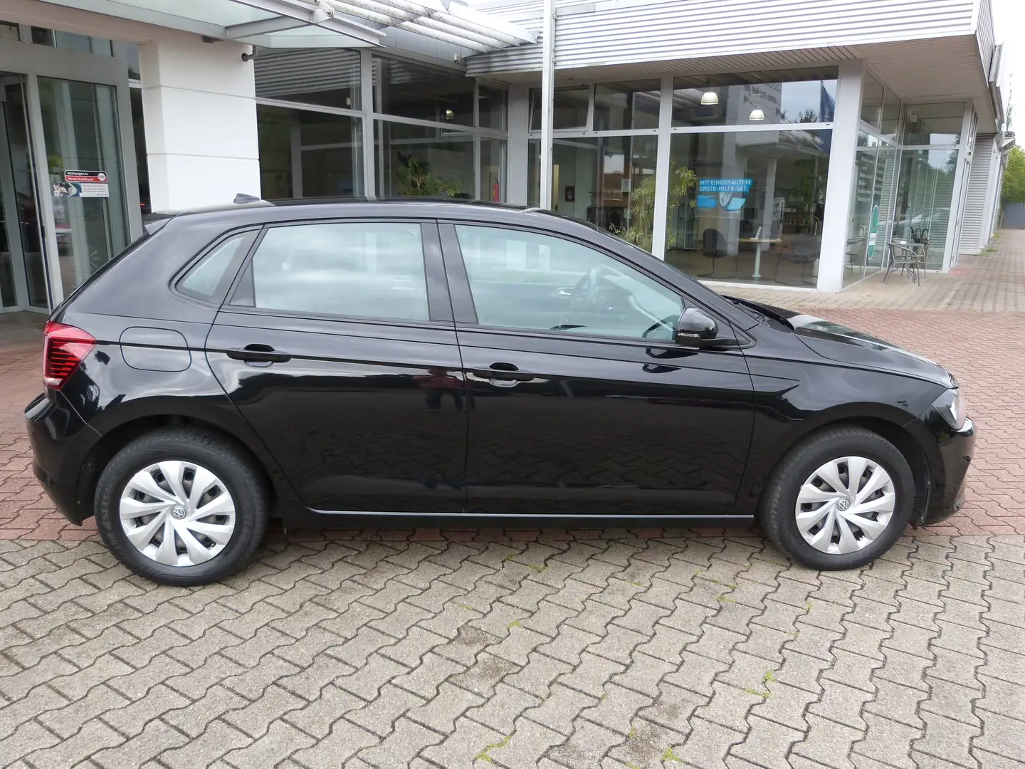Volkswagen Polo 1.0 TSI Comfortline Navi Sitzheizung Parkpilot Nero - 2