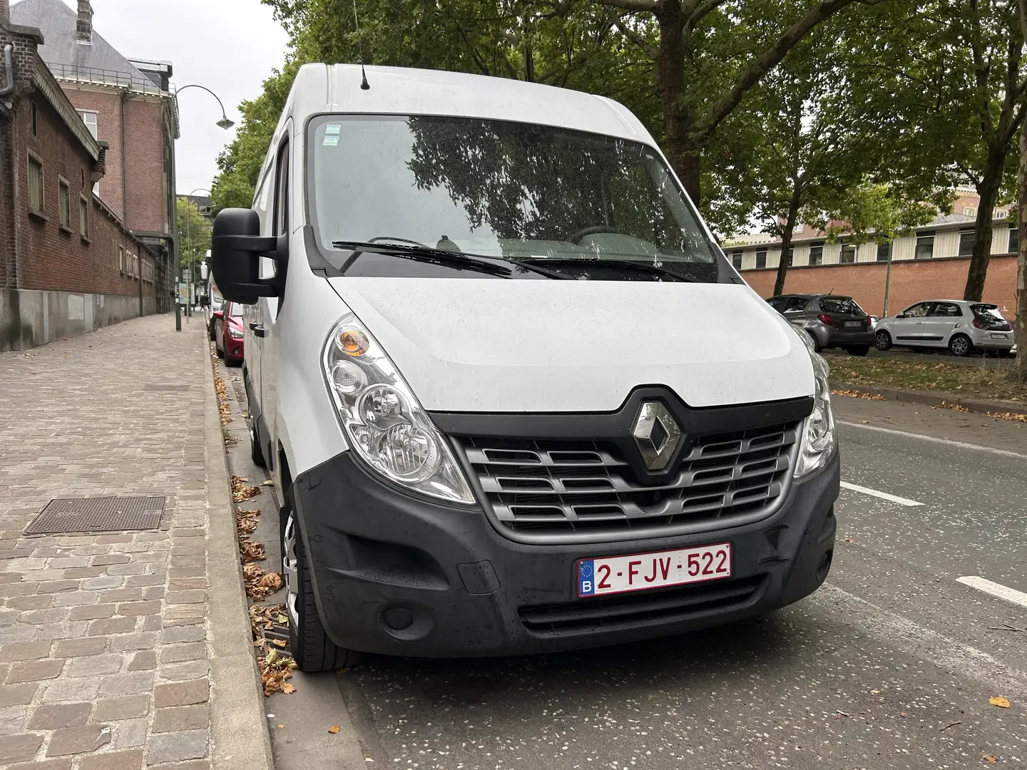 Renault Master 3.0 dCi 35 L3H2 12 mois de garantie Blanc - 2