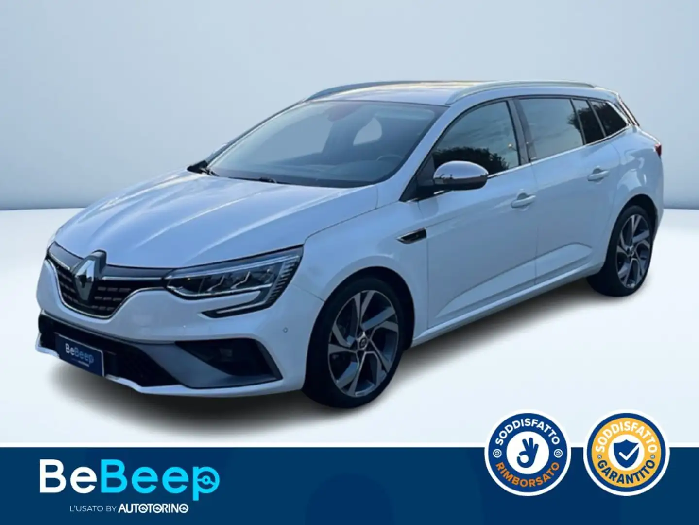 Renault Megane MEGANE SPORTER 1.6 E-TECH PHEV RS LINE 160CV AUTO Bianco - 1