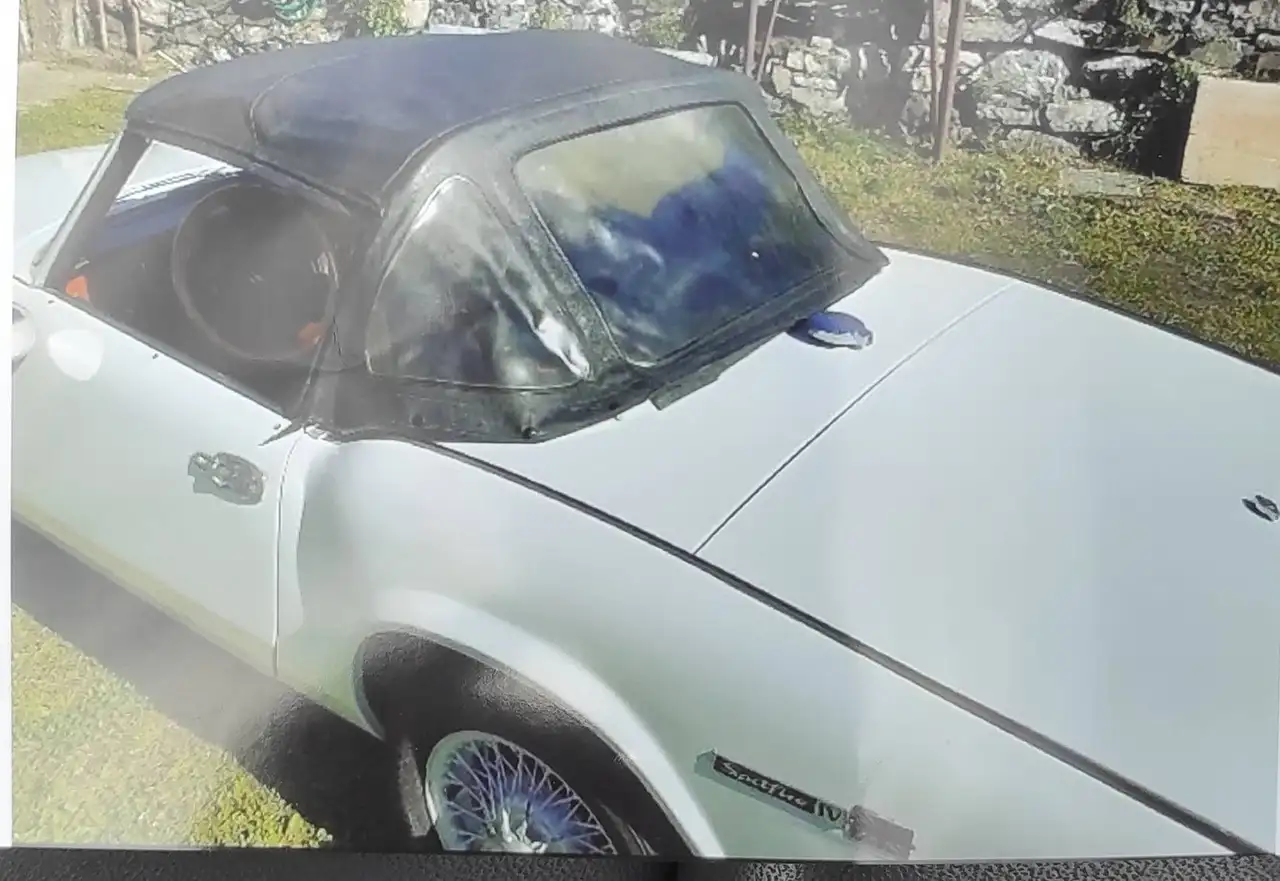 Triumph Spitfire MK IV 1300, foto 2