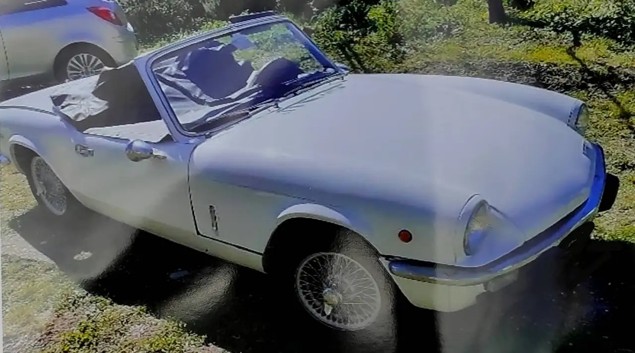 Triumph Spitfire MK IV 1300, foto 1