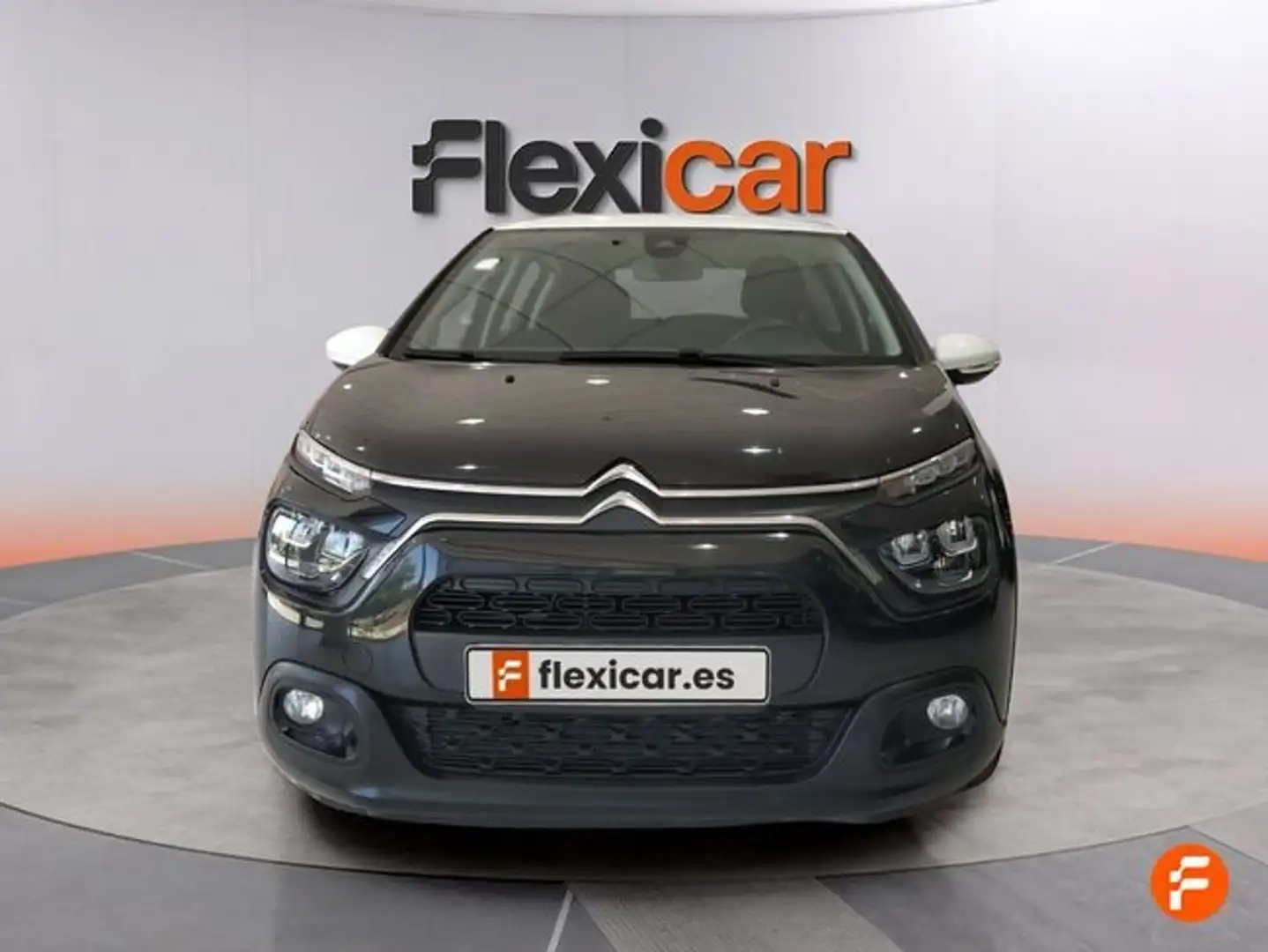 Citroen C3 PureTech 60KW (83CV) Feel Negro - 2