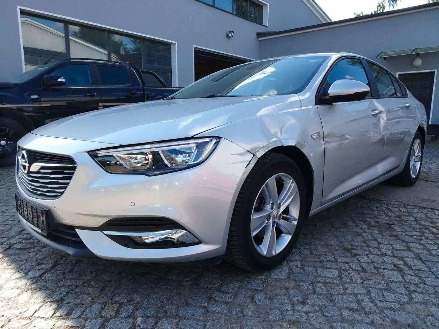Opel Insignia B Grand Sport Edition 1.6 100kW, KLIMA Argent - 1