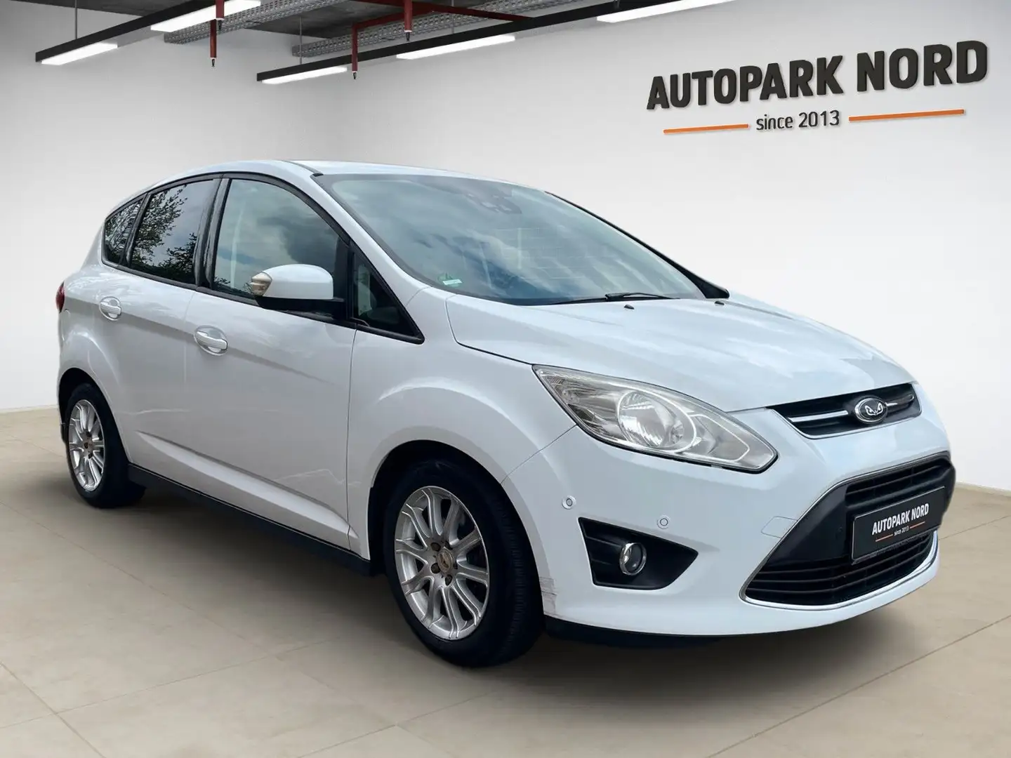 Ford C-Max Sync Edition/KLIMA/NAVI/SHZ/PDC/ALU Blanc - 2