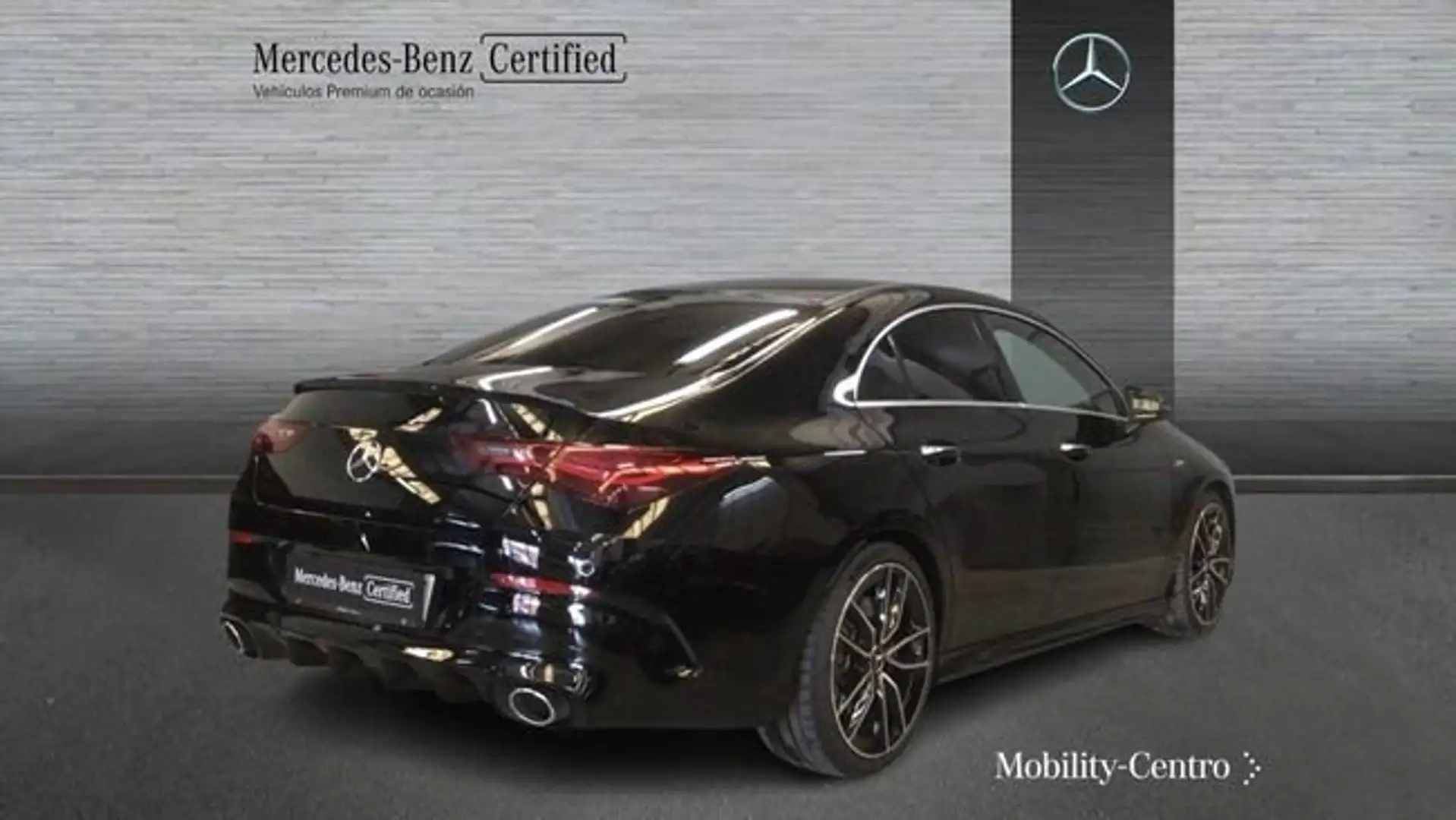 Mercedes-Benz CLA 35 AMG Mercedes-AMG 4MATIC+ Negro - 2